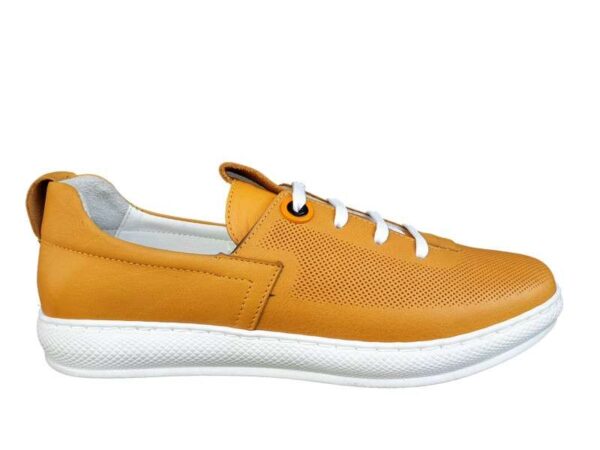 Boxer 96028 10-015 Κίτρινο | Γυναικεία Sport - Sneakers