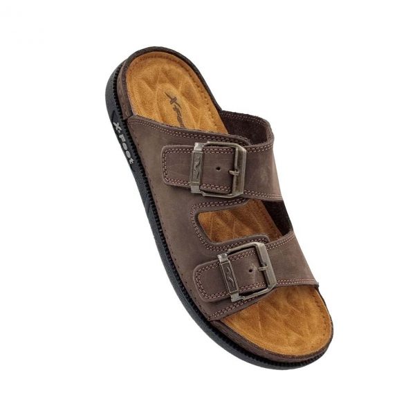 X-Feet 86 Ταμπά Δερμάτινα Ανδρικά Σανδάλια