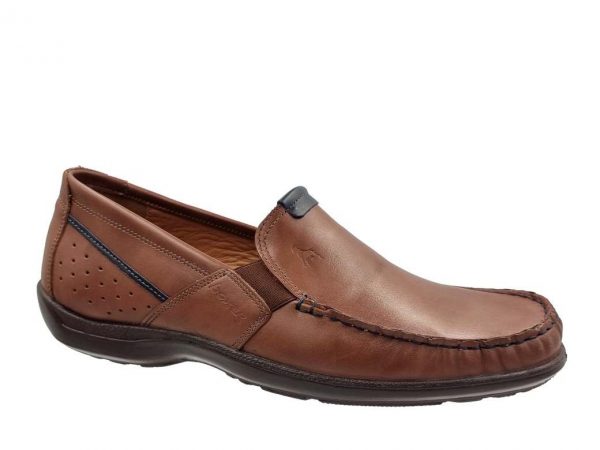 Boxer 15372 15-019 Ταμπά Ανδρικά Μοκασίνια