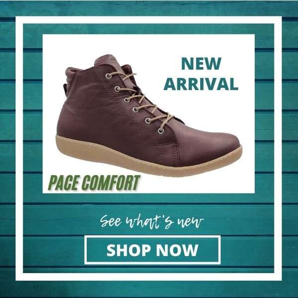 Pace comfort shoes