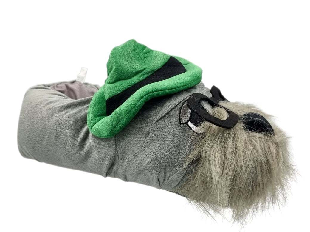 adams-514-25505_5 Adam's 514-25505 Γκρι Ανδρικές Παντόφλες Ζωάκια