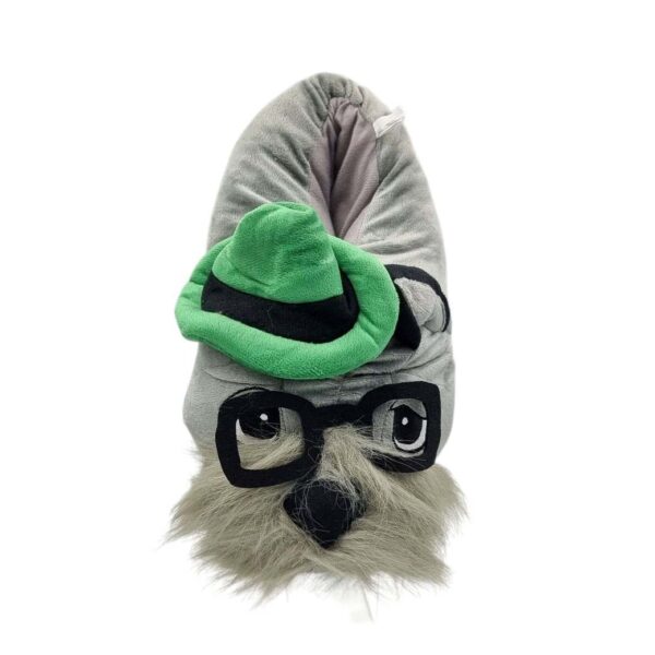 Adam's 514-25505 Γκρι Ανδρικές Παντόφλες Ζωάκια