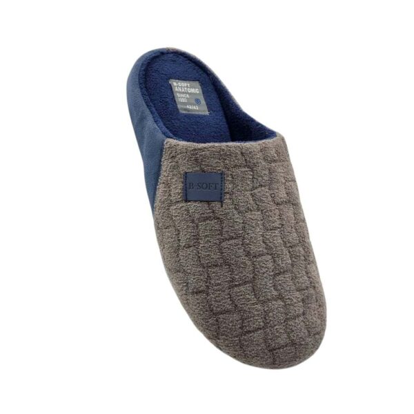 B-soft 93/25006 Μπλε Ανδρικές Παντόφλες