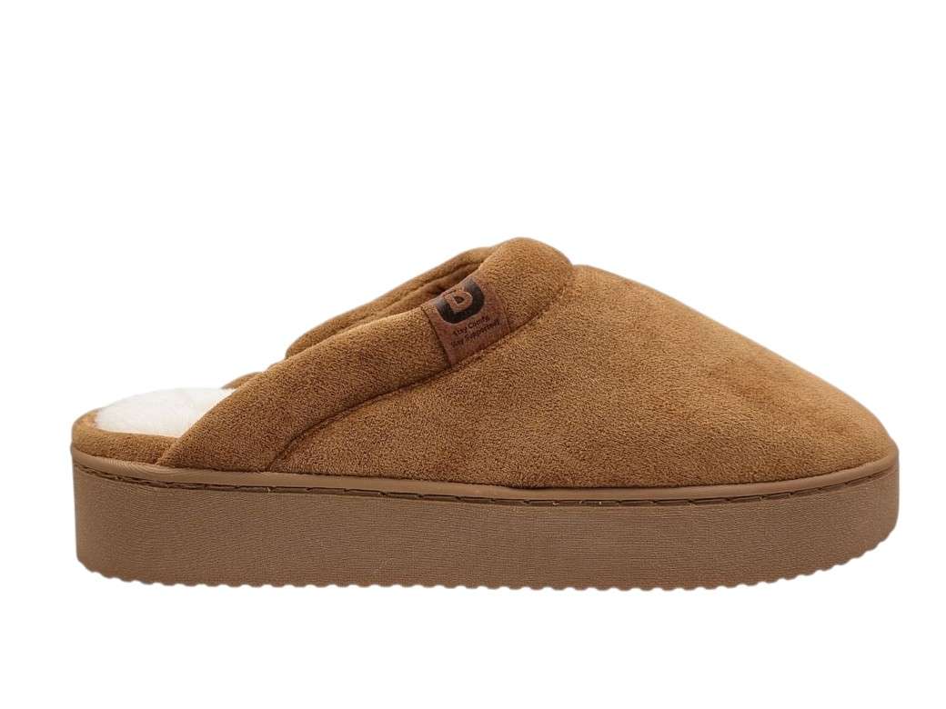 bsoft-68-241029-sampo_6 B-soft 68/241029 Camel Γυναικείες Παντόφλες