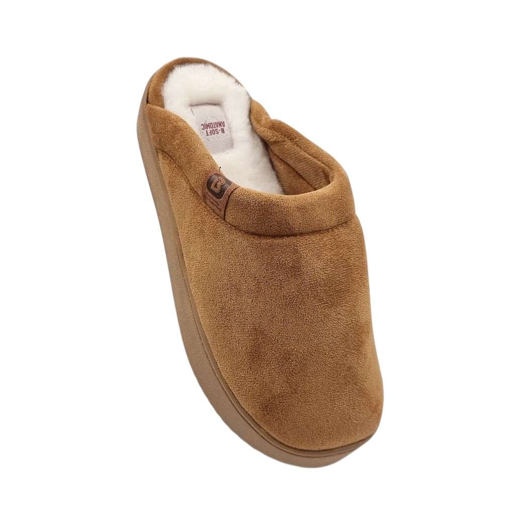 bsoft-68-241029-sampo_7 B-soft 68/241029 Camel Γυναικείες Παντόφλες