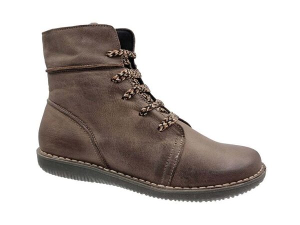 Chacal 7208 Incobuck Taupe Γυναικεία Μποτάκια