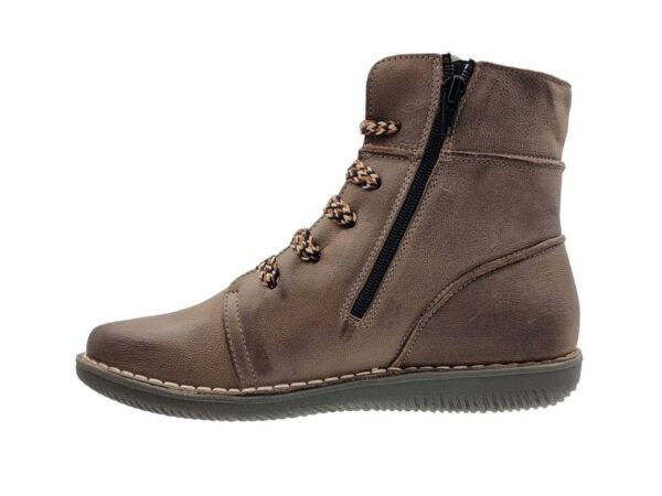 Chacal 7208 Incobuck Taupe Γυναικεία Μποτάκια