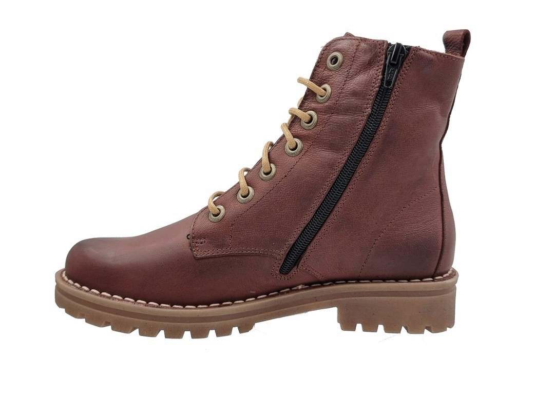 chacal-7251-incobuck-vino_3 Chacal 7251 Incobuck Vino Γυναικεία Μποτάκια