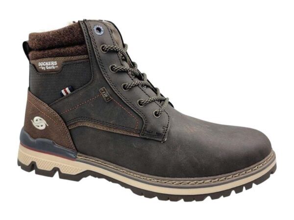 Dockers 53TA101-650360 Chocolate Ανδρικά Μποτάκια