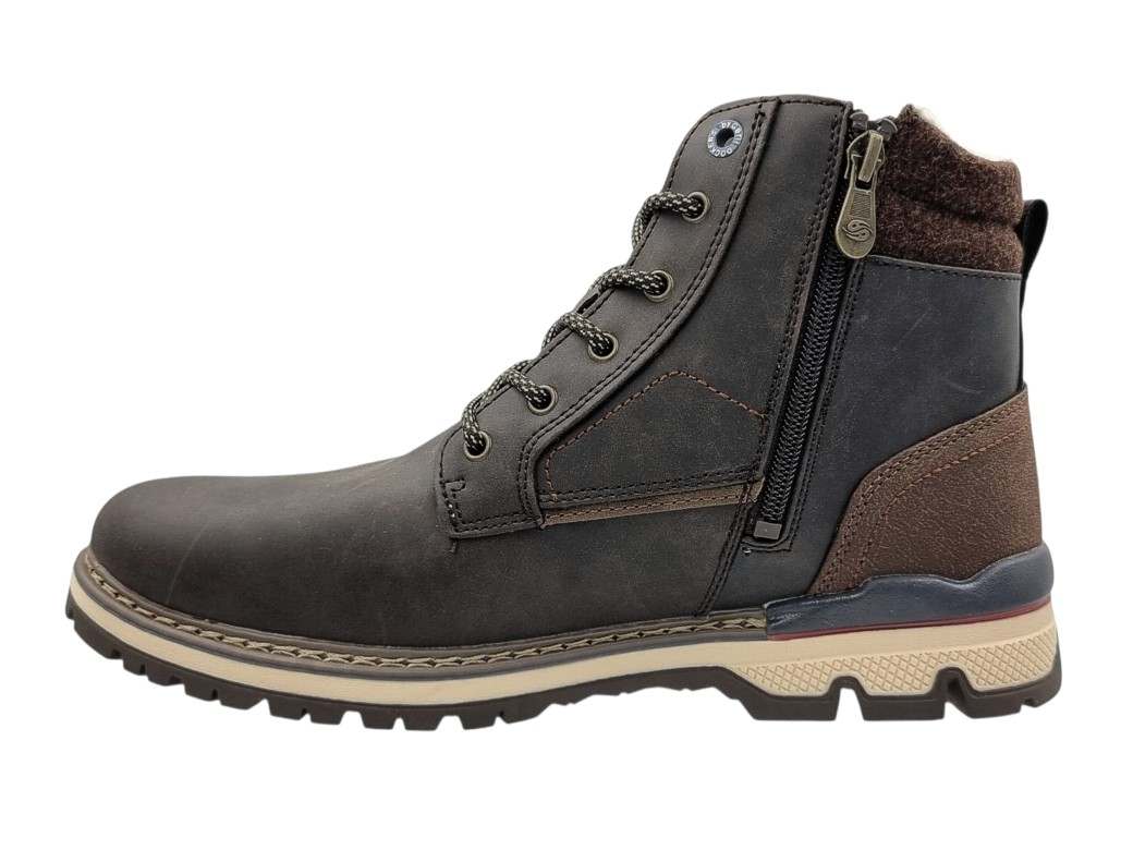 dockers-53TA101-650360-mpotakia_2 Dockers 53TA101-650360 Chocolate Ανδρικά Μποτάκια