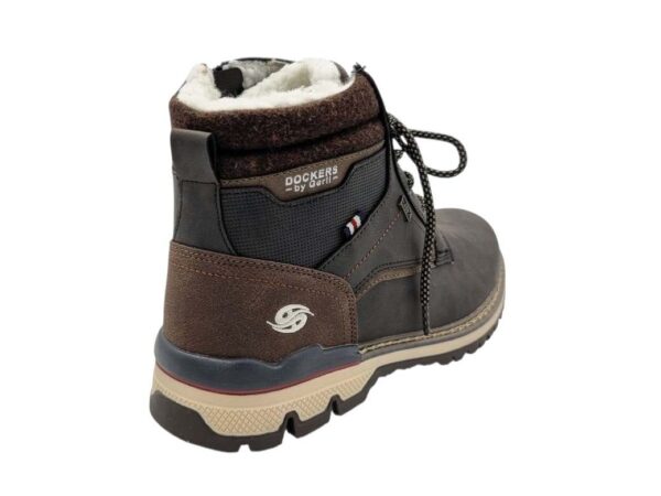 Dockers 53TA101-650360 Chocolate Ανδρικά Μποτάκια