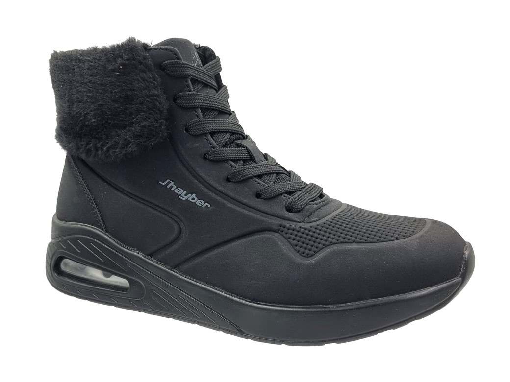 j-hayber-zs-582561-mpotakia_1 J'Hayber ZS582561 Chelta Black Γυναικεια Sneakers