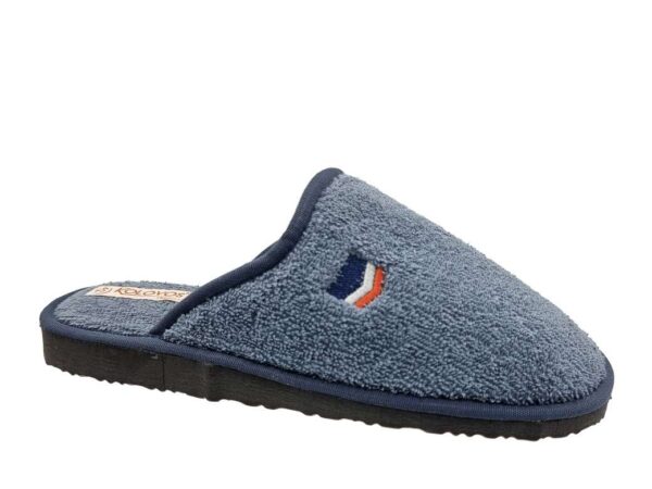 Kolovos A128 Ραφ | Ανδρικές Παντόφλες Πετσετέ