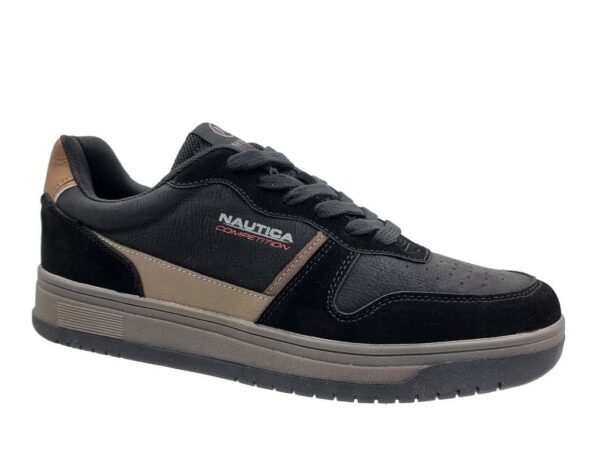 Nautica NCM524Z22 Black Cuoio Ανδρικά Sneakers
