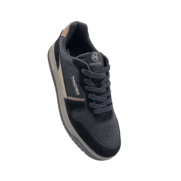 Nautica NCM524Z22 Black Cuoio Ανδρικά Sneakers