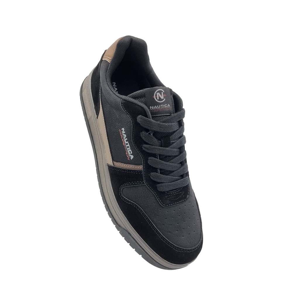 nautica-ncm524z22-sneaker_2 Nautica NCM524Z22 Black Cuoio Ανδρικά Sneakers