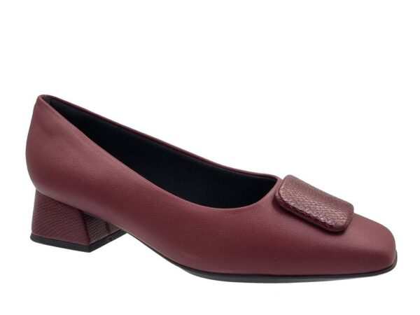 Piccadilly 779-25571 Μπορντό Γόβες