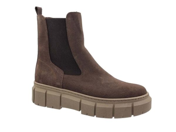 Ragazza 0115 Brown Γυναικεία Μποτάκια