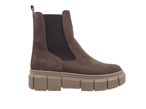 Ragazza 0115 Brown Γυναικεία Μποτάκια