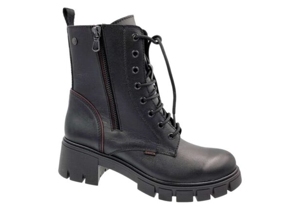 Ragazza 0750 Μαύρα Γυναικεία Μποτάκια