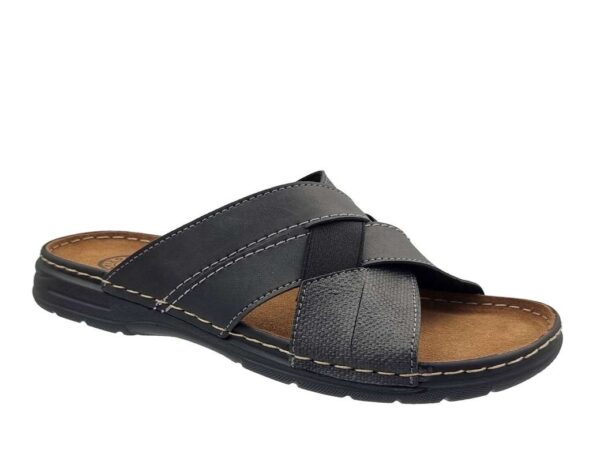 Arizona AR601 Nero | Ανδρικές Παντόφλες