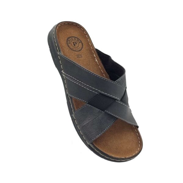 Arizona AR601 Nero | Ανδρικές Παντόφλες