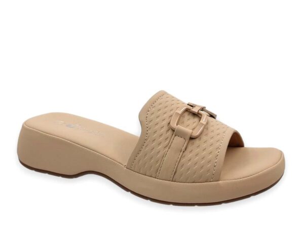 Blondie SD-71005 Μπεζ Γυναικείες Παντόφλες