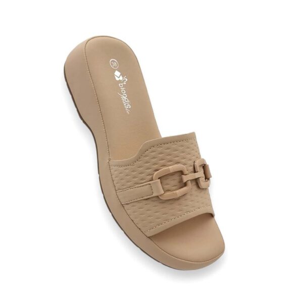 Blondie SD-71005 Μπεζ Γυναικείες Παντόφλες