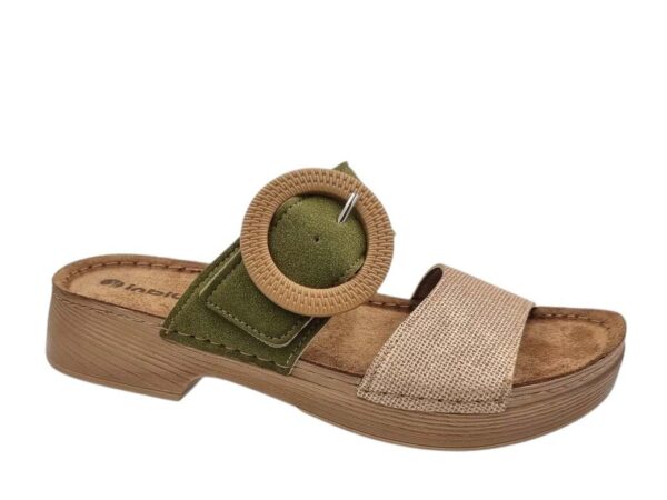 INBLU TF010100 Cooper- Tundra Γυναικείες Παντόφλες