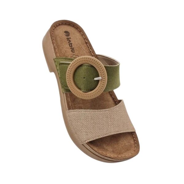 INBLU TF010100 Cooper- Tundra Γυναικείες Παντόφλες