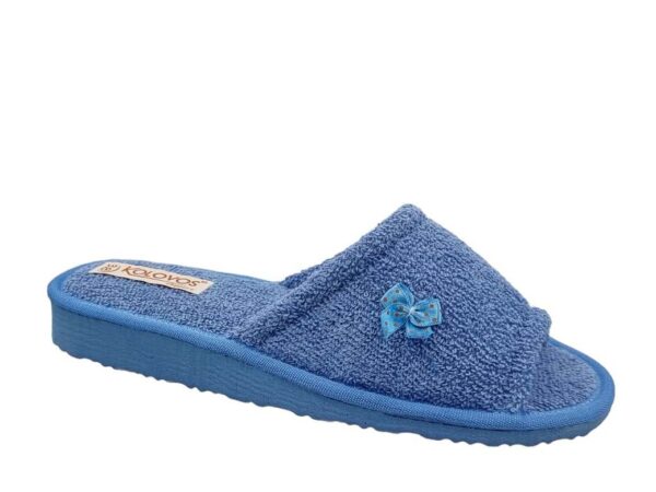 Kolovos 130 Σιελ | Γυναικείες Παντόφλες