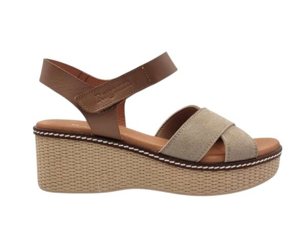 Ragazza 0376 Ταμπά Μπεζ | Γυναικεία Πέδιλα