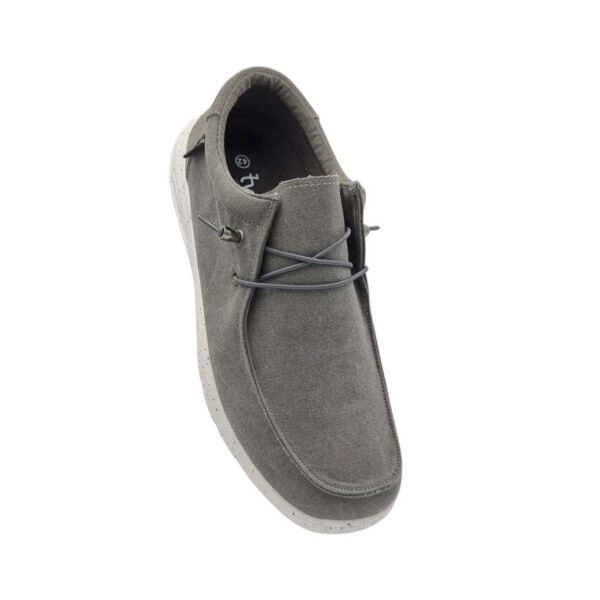 Twist 150W-20 Grey Πάνινα Ανδρικά Loafers