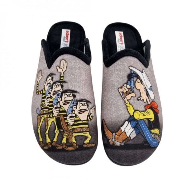 Adam's 624-26640 Ανδρικές Παντόφλες Λούκι Λουκ